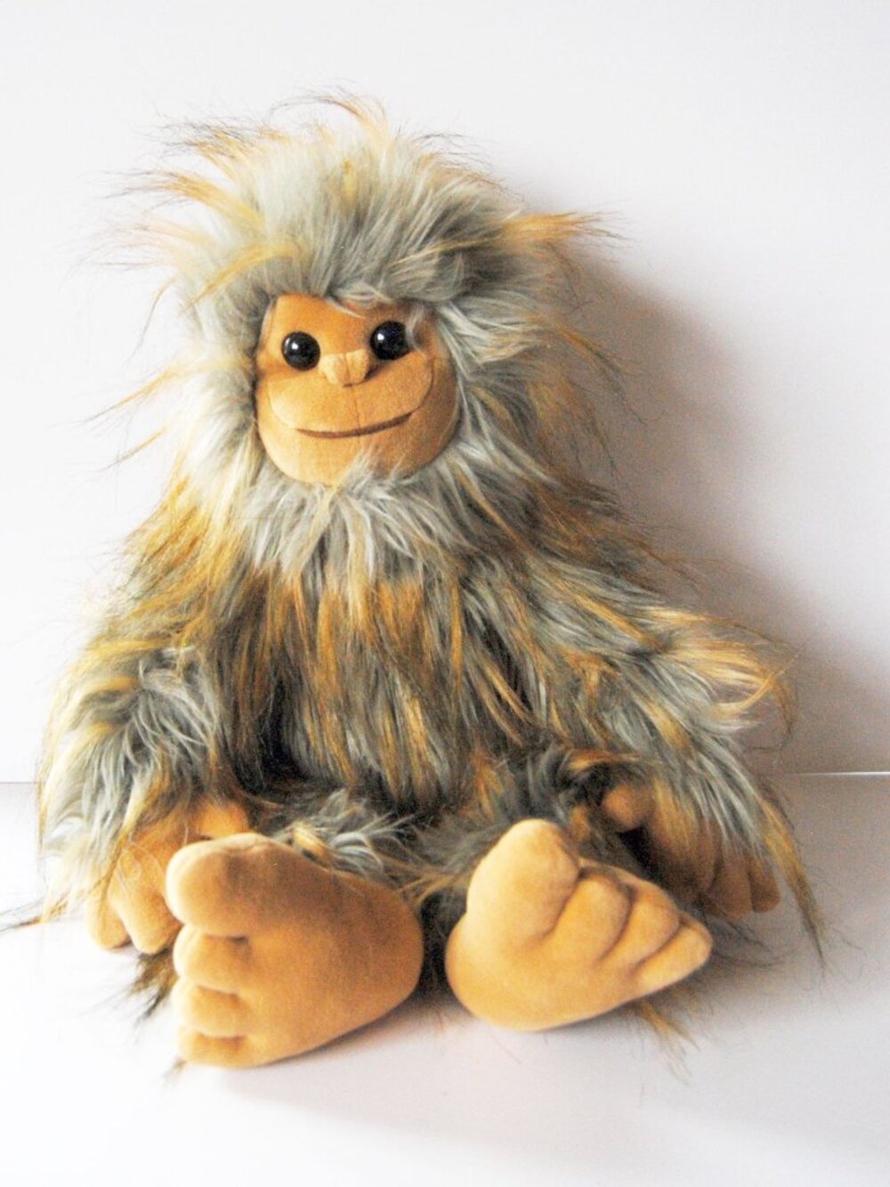 SASQUATCH Bigfoot YETI Plush by Douglas Cuddle Toys 18"